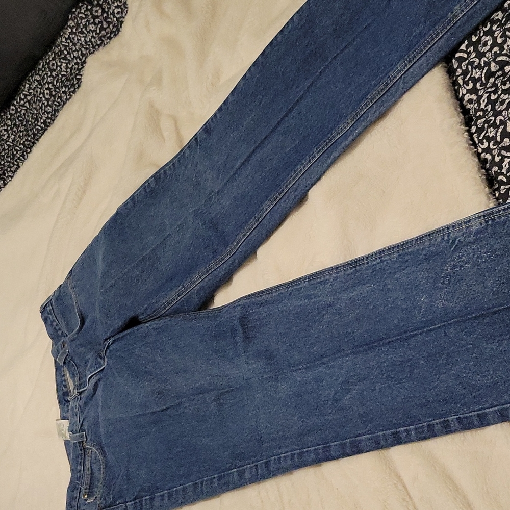 Carhartt 100% cotton denim jeans